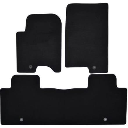 Tapis de sol - SSangYong - Rexton - 4 pièces - Antidérapant - Imperméable