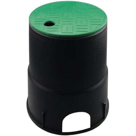 6 Inch Tuin Gazon Ondergrondse Klepdoos Deksel Plastc Sproeier Watergeefklep Deksel black