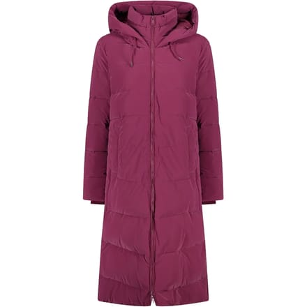 Lange parka voor dames CMP
