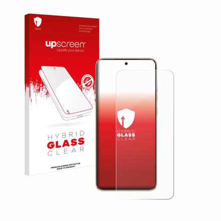 upscreen - Screenprotector voor Motorola Edge 50 Neo - Folie Beschermfolie Beschermglas transparant