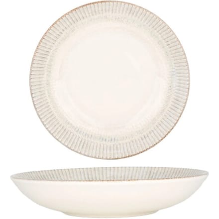 Bonna Diepbord - Galata - Porselein - 23 cm (1000cc) - set van 6