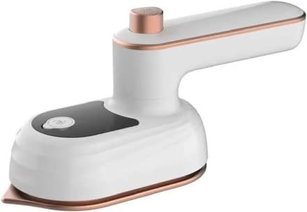 Draagbaar strijkijzer - Mini strijkmachine - Kleding kreukvrij maken - Snel opwarmend - 50 ml tank - Wit