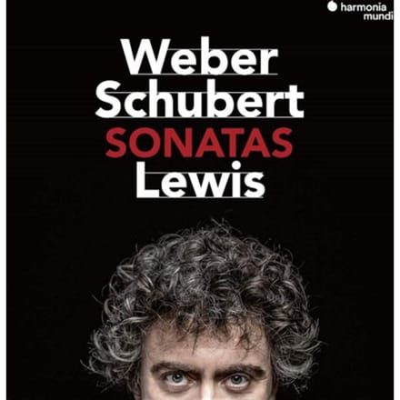 Paul Lewis - Weber, Schubert: Sonatas (CD)