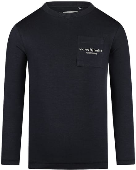 Koko Noko Jongens Shirt Blauw maat 92