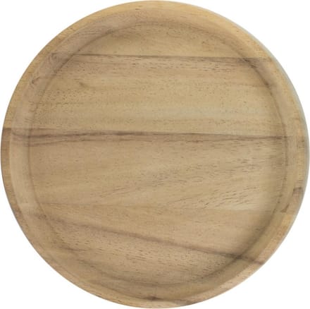 TAK Design Roundi Dienblad S - Acaciahout - Ø 15 cm