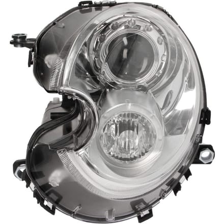 Koplampen TYC 20-11114-35-2, links