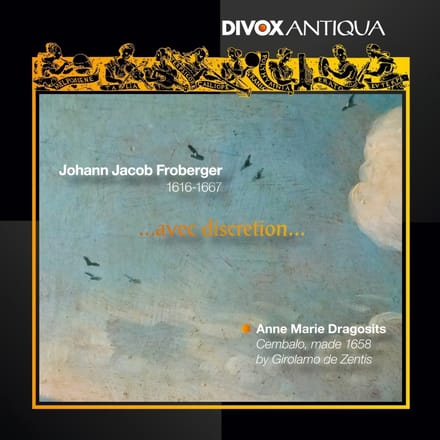 Anne Marie Dragosits - ...Avec Discretion... (CD)