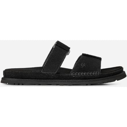 UGG GOLDENGAZE SLIDE, 1178590-BLK, Female Flip Flops, Clogs, Black