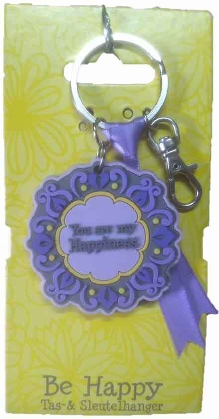 Be Happy - Sleutelhanger - You are my happiness