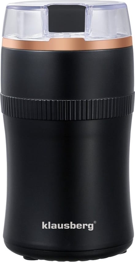 Klausberg 7601 - Elektrische koffiemolen - zwart