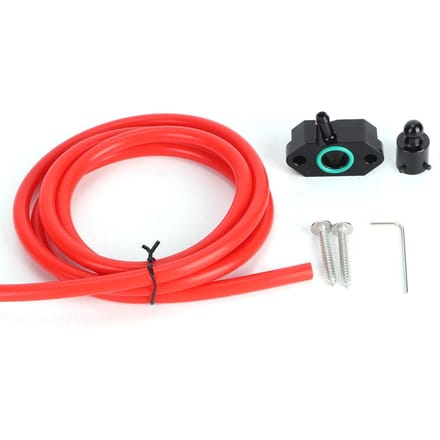 Aluminium Auto Turbo Boost Tap Kit Vacuüm Adapter Geschikt voor A1 1.4TST EA211 Motor