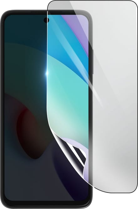 3mk, Geschikt voor Xiaomi Redmi 10 2022, Schokbestendige Hydrogel Screenprotector, Transparant