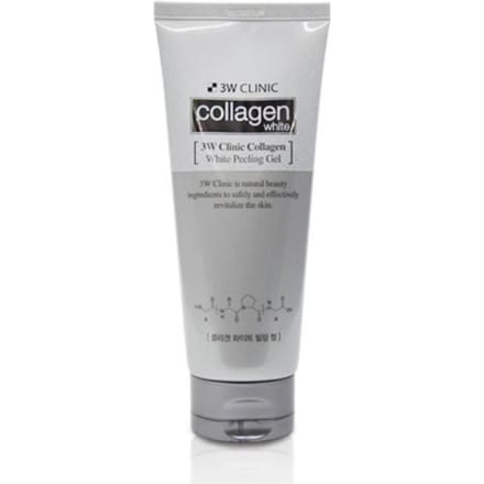 3W CLINIC Collagen White Peeling Gel 180ml #180ml x 2pcs