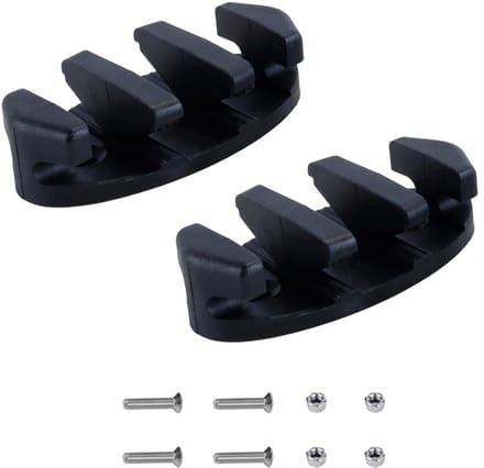 Dailygoods - 2 Sets Nylon Bootankerklemmen voor Kajaks en Boten