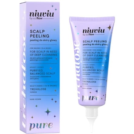 Niuviu Pure Cleansing Scalp Scrub 100 ml