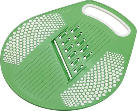Betti Bossy Rasp Deksel Groen