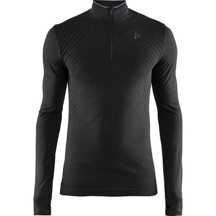 Craft  - Maat L - Fuseknit Comfort Zip Thermoshirt Heren