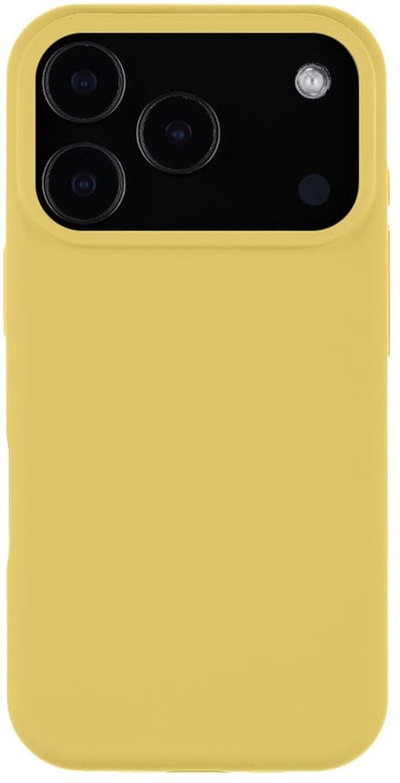Tactical iPhone 17 Pro MagForce Velvet Smoothie Cover – Hoesje – Banana