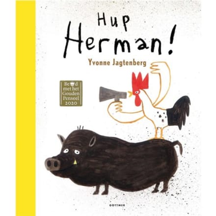 Hup Herman! - Yvonne Jagtenberg