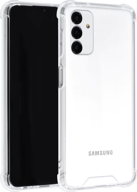 UNIQ Accessory Transparant hoesje voor Galaxy A13 4G - TPU Backcover - Antishock