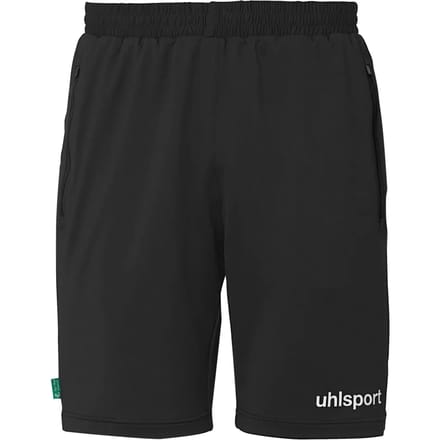Uhlsport Squad 27 Short Kinderen - Zwart / Wit | Maat: 128