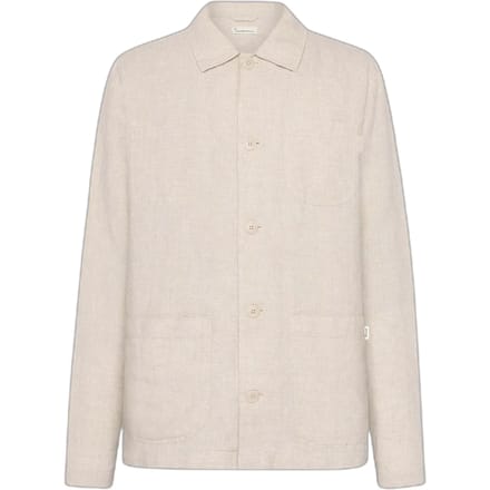 Linnen overshirt KnowledgeCotton Apparel