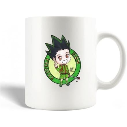 Mug en Céramique Gon Freecss Hunter x Hunter Anime
