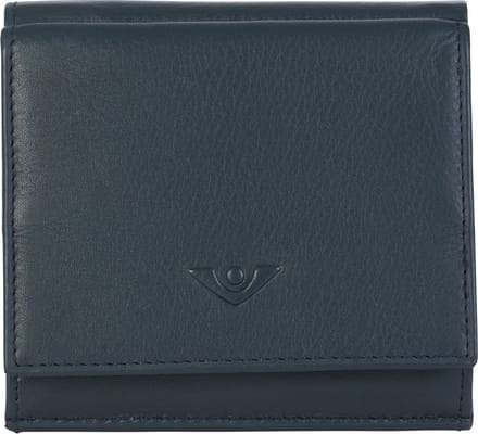 VOi Weense doos Portemonnee Soft Robin Wallet Blau Donkerblauw