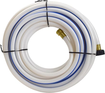 Hogedruk Drinkwaterslang voor Camper en Caravan - 1/2" x 50 Voet - BPA-Vrij