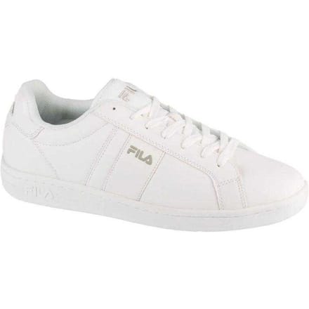 Fila Heren Crosscourt Line Trainers (Wit)