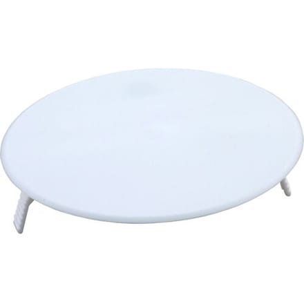 Afdekplaat - zelfklemmend - rond - Ø95 mm - wit