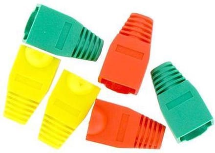 Kopp markeringshulzen rj45 6 stuks