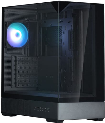 PC-behuizing - ZALMAN - P40 Prism - Zonder voeding - Mid-tower - ATX-formaat - Zwart
