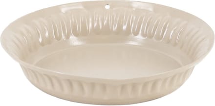 HomeBound by KY | Schaaltje metaal ribbel zand | decoratief schaaltje