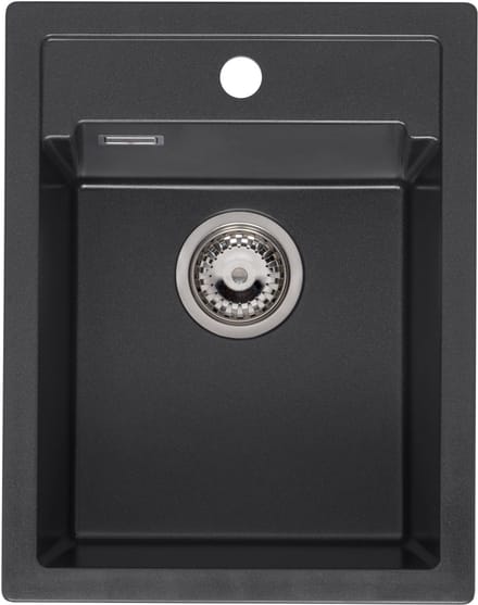Reginox AMSTERDAM 54 TAPWING Grey Silvery