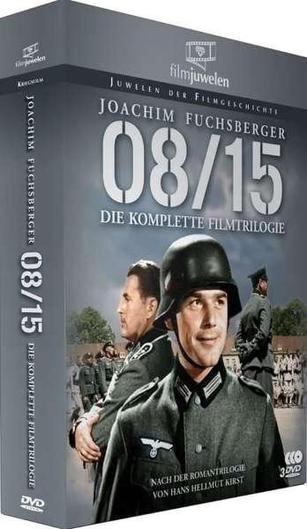 08/15 - Die komplette Filmtrilogie/3 DVD