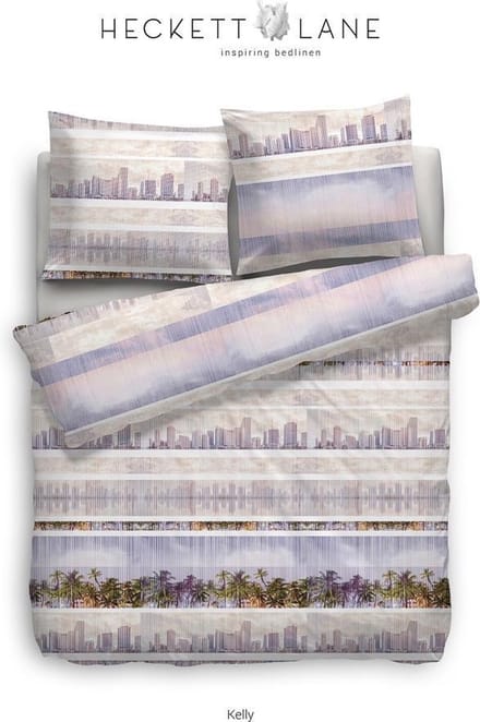 Heckett & Lane Kelly Dekbedovertrek - Eenpersoons - 140x200/220 cm - Multi