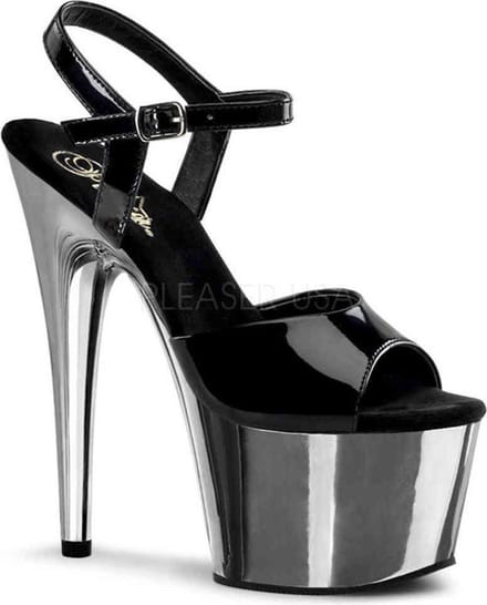EU 36 = US 6 | ADORE-709 | 7 Heel, 2 3/4 PF Ankle Strap PF Sandal