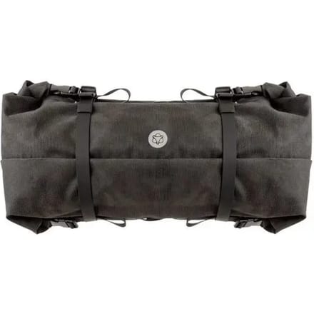 AGU Venture - Stuurtas - 17L - Zilver - Roll-top sluiting - 3M Reflectie - Gerecycled polyester