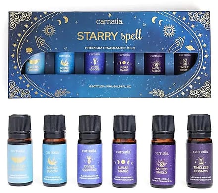 Carnatia Starry Spell premium geurolie set – 10 ml