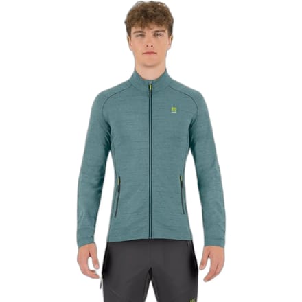 Fleece met volledige rits Karpos Pomedes Evo