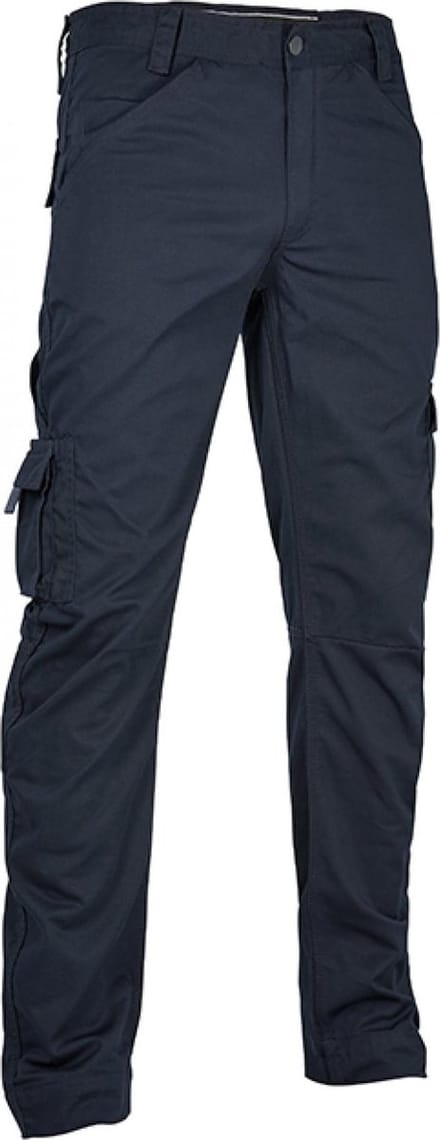 4WORK Cadiz Service en Logistiek Navy Werkbroek Heren