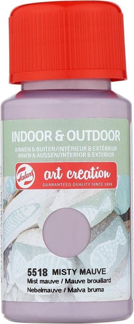 Talens Art creation indoor & outdoor 50mL 5518 Mist Mauve