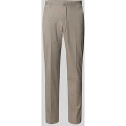 Pantalon met persplooien