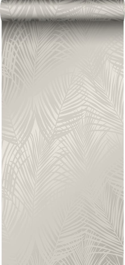 Origin Wallcoverings behang palmbladeren beige - 347743 - 0,53 x 10,05 m