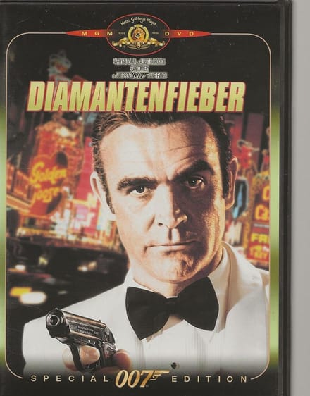 JAMES BOND - DIAMONDS ARE FOREVER / DIAMANTENFIEBER ( Import)