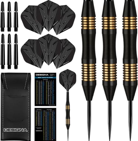 Designa Mako Micro Grip Black -23 gram