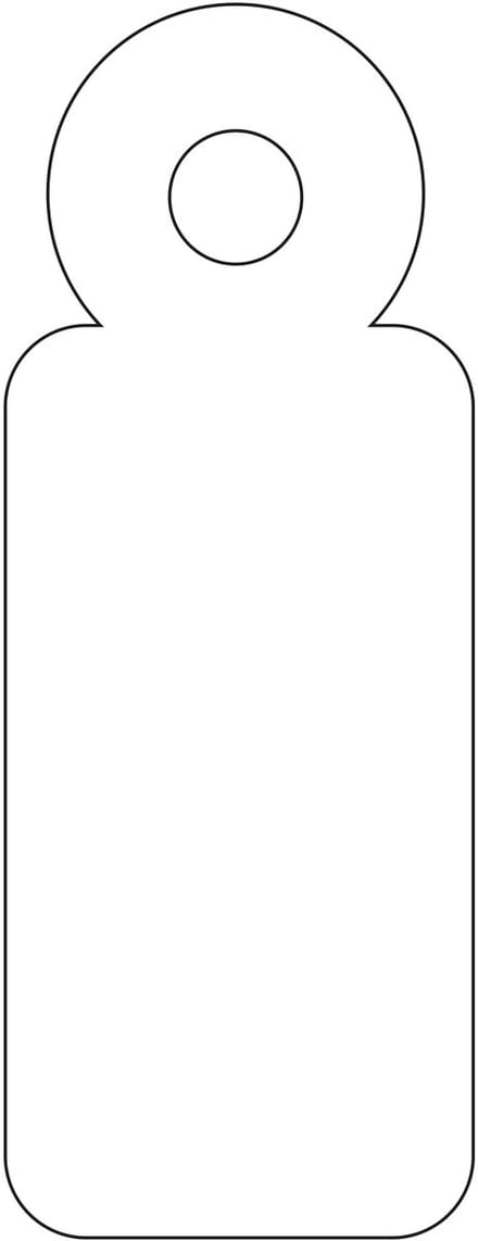 Labels Apli Draad Wit Fiches 11 x 29 mm (1000 Unidades)