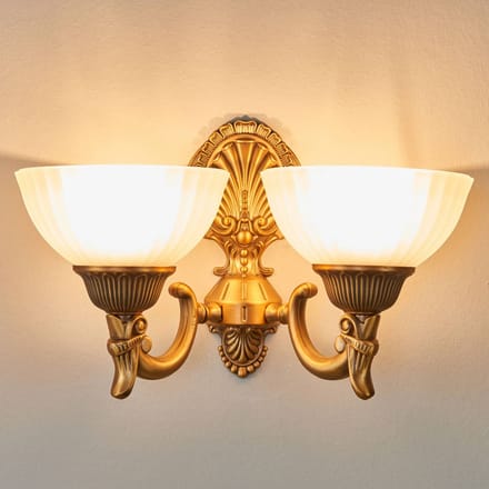 ORION Exclusieve wandlamp NOAM met brons