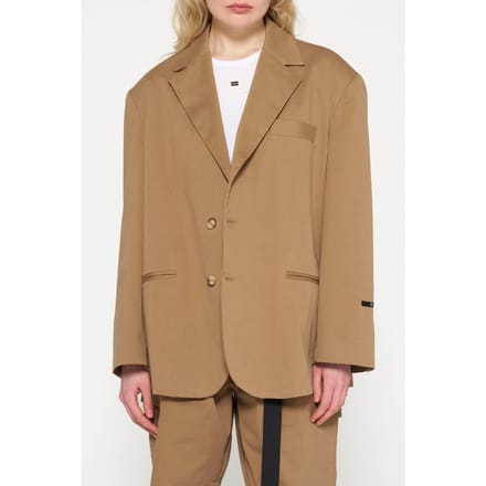 10DAYS Oversized Blazer Twill Cedar Brown Größe: S | Blazer Outlet | Damen | Braun